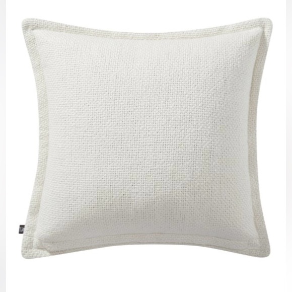 Set of 2 My Texas House Reversible Solid Sage Green & Ivory pillows - Picture 2 of 7